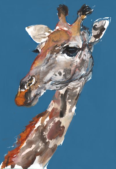 Lady Giraffe by Mark Adlington