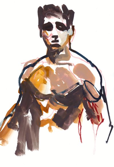 Male, 2022 by Mark Adlington