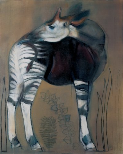 Okapi by Mark Adlington