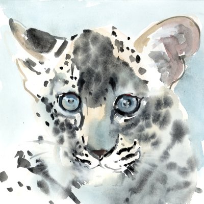 Shy, 2015 by Mark Adlington