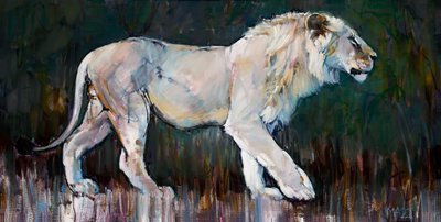 Spirit Lion by Mark Adlington
