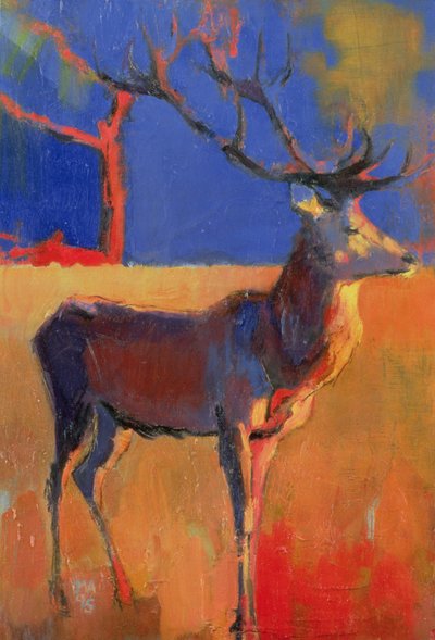 The Red Tree, 1995 by Mark Adlington