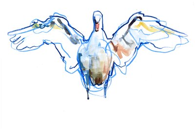 Wings Outstretched, 2022 by Mark Adlington
