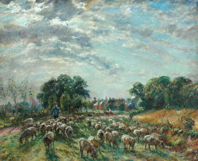 The Road to Hatfield Heath, c.1900 by Mark Fisher