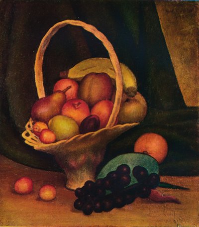 Basket of Fruit by Mark Gertler