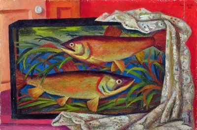 Fish by Mark Gertler