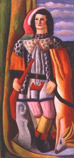 Large Standing Figure by Mark Gertler