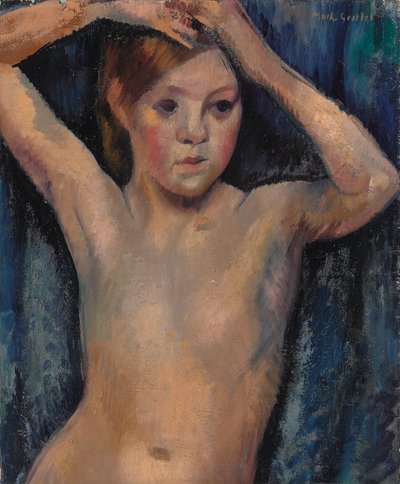 Nude by Mark Gertler