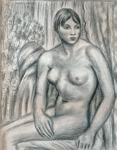 Nude Study by Mark Gertler