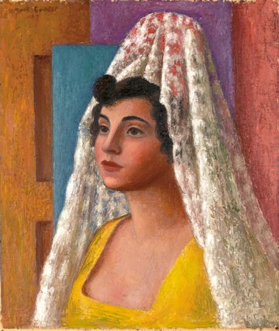 Portrait of Dorothy Morland by Mark Gertler