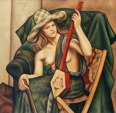 The Japanese Violin by Mark Gertler