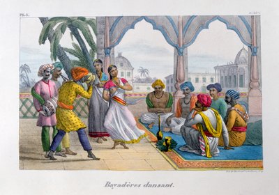 Bayadères Dancing by Marlet et Cie