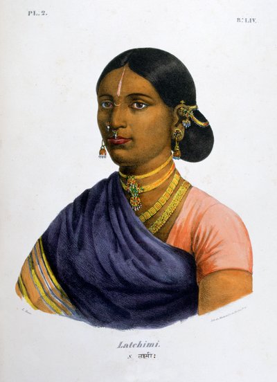 Latchimi, 1828 by Marlet et Cie