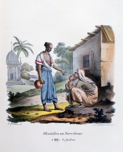 Servant, 1828 by Marlet et Cie