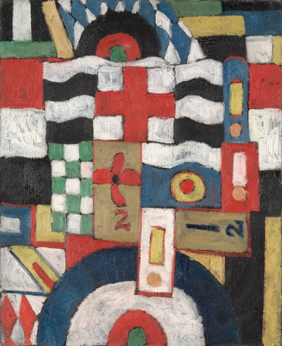 Military by Marsden Hartley