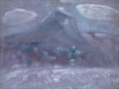 Mount Katahdin, Snow Storm by Marsden Hartley