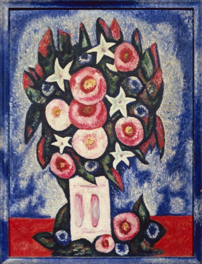 Night and Some Flowers by Marsden Hartley