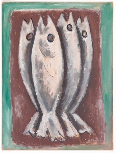 Sea Ghosts by Marsden Hartley