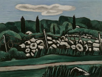 The Last Stone Walls, Dogtown by Marsden Hartley