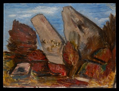 Whale by Marsden Hartley