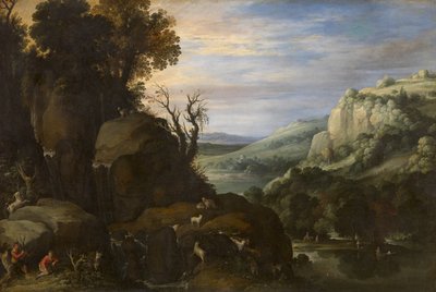 Landscape by Marten Ryckaert