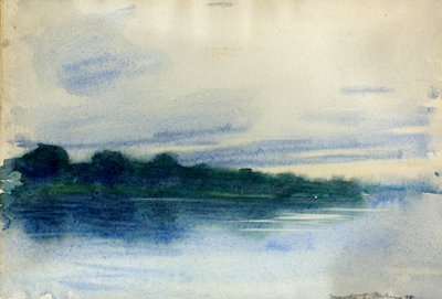 Twilight no. 2, 1898 by Martha Susan Baker