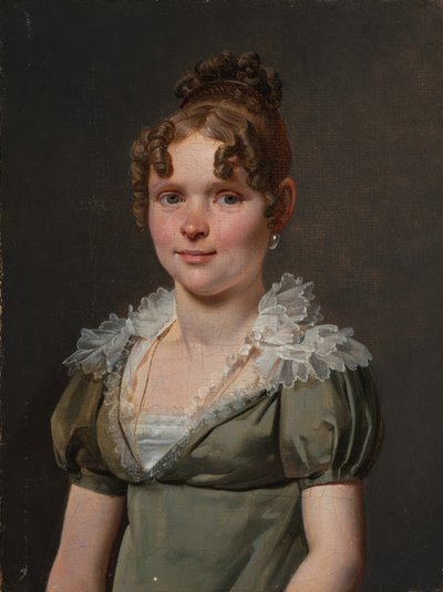 Madame Nicolas Louis Faret by Martin Drölling