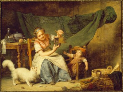 The Cat and Mouse Game by Martin Drölling