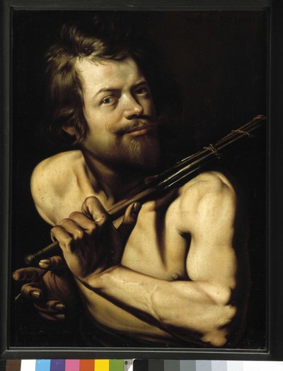 Self-Portrait by Martin Faber