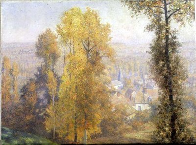 Autumn Glow by Martin Gwilt Jolley