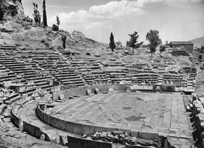 Theatre of Dionysus, Athens by Martin Hurlimann