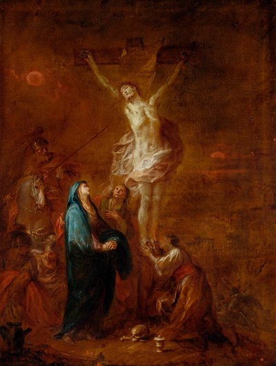 Christ on the Cross by Martin Johann Schmidt