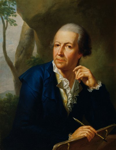 The Painter Joseph Rosa by Martin Knoller