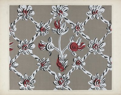 Hand Painted Wall Detail by Martin Partyka