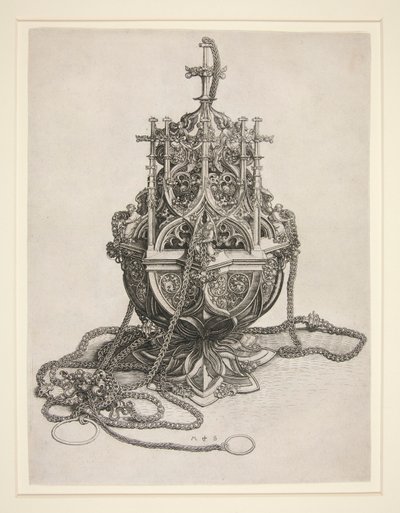 A Censer by Martin Schongauer