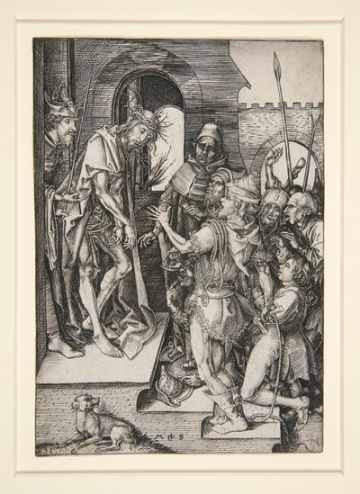 Christ Presented to the People (Ecce Homo) by Martin Schongauer
