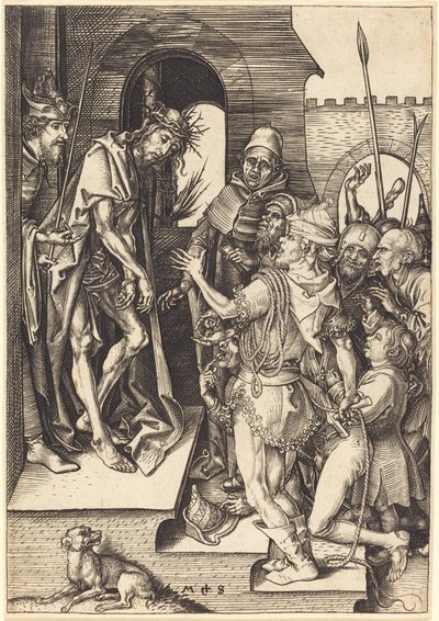 Ecce Homo by Martin Schongauer