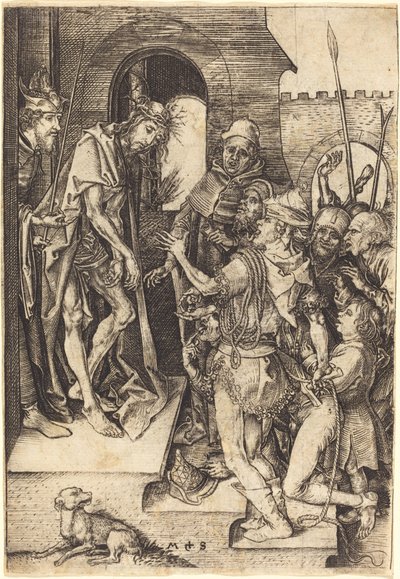 Ecce Homo by Martin Schongauer