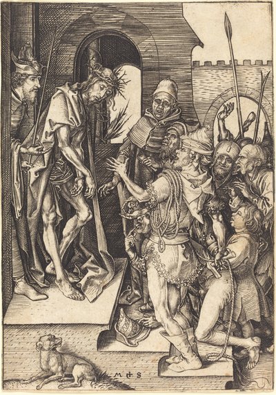 Ecce Homo by Martin Schongauer