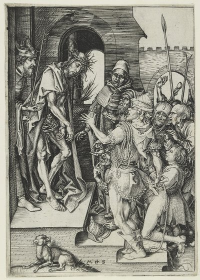 Ecce Homo by Martin Schongauer