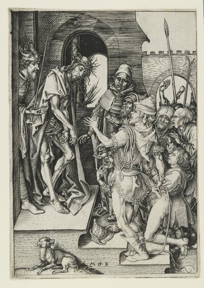 Ecce Homo by Martin Schongauer