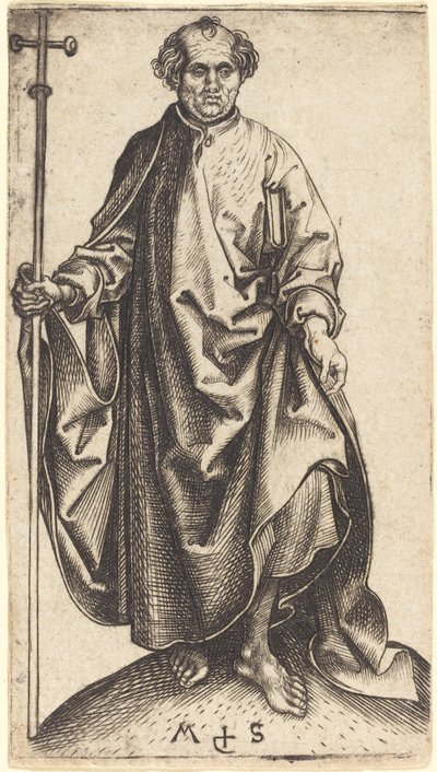 Saint Philip by Martin Schongauer