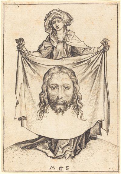 Saint Veronica by Martin Schongauer