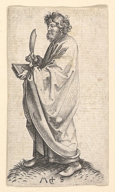 St. Bartholomew by Martin Schongauer