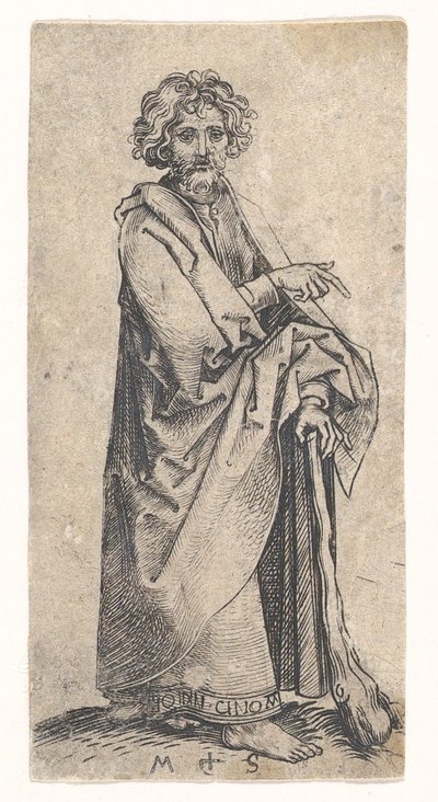 St. James the Less, ca. 1435-1491 by Martin Schongauer