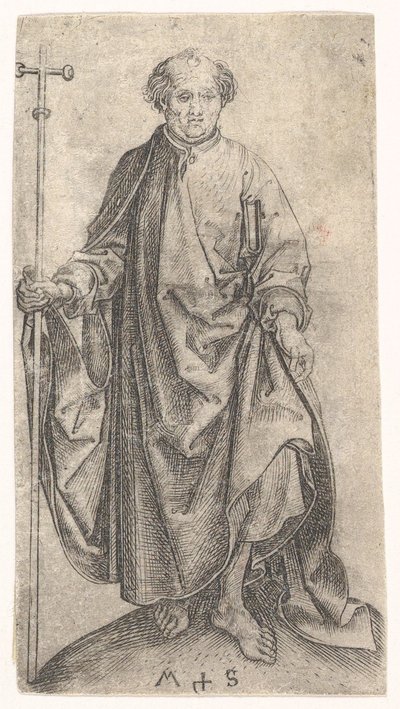 St. Philipp by Martin Schongauer