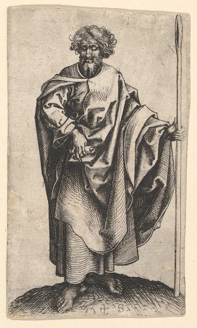 St. Thomas by Martin Schongauer