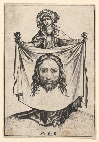St. Veronica by Martin Schongauer