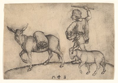 The Miller by Martin Schongauer