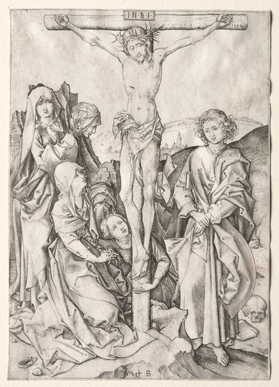 The Passion: Christ on the Cross by Martin Schongauer